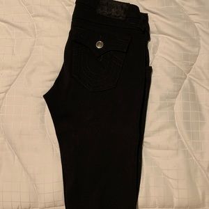True Religion black dresser size 24